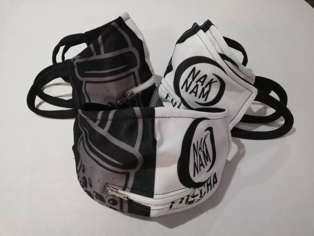 Feature: Customize Cloth Masks with zipper by KALOSph