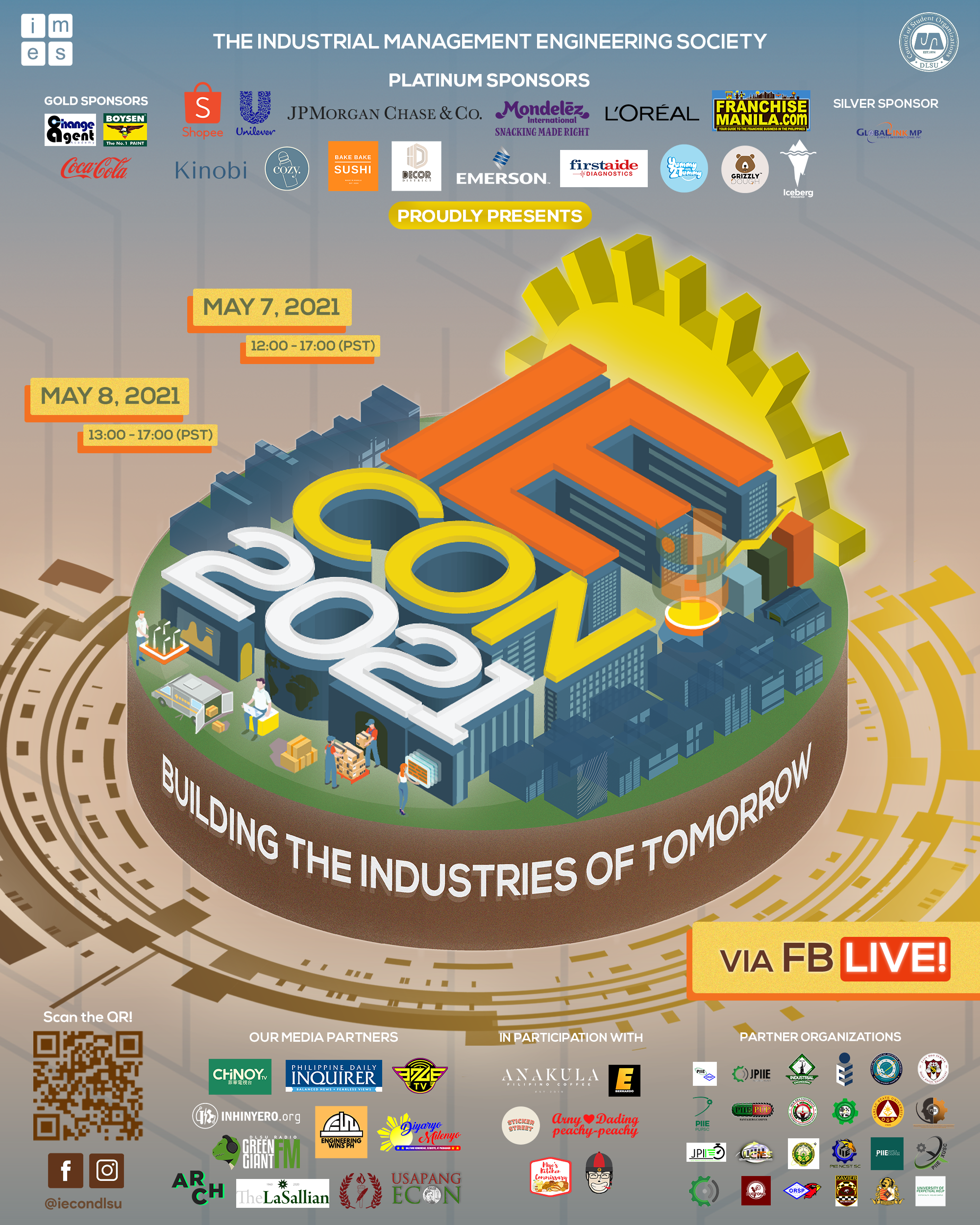 IECON 2021: Building the Industries of Tomorrow