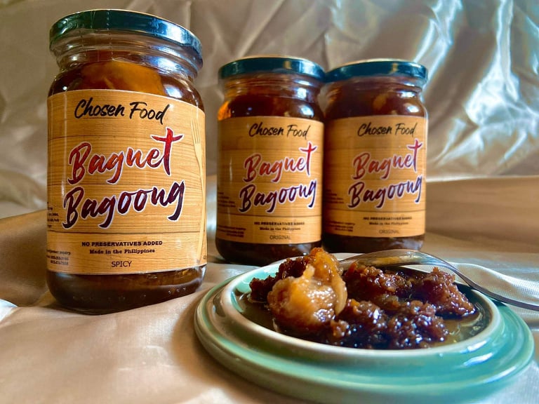 Bagnet Bagoong, food from the North