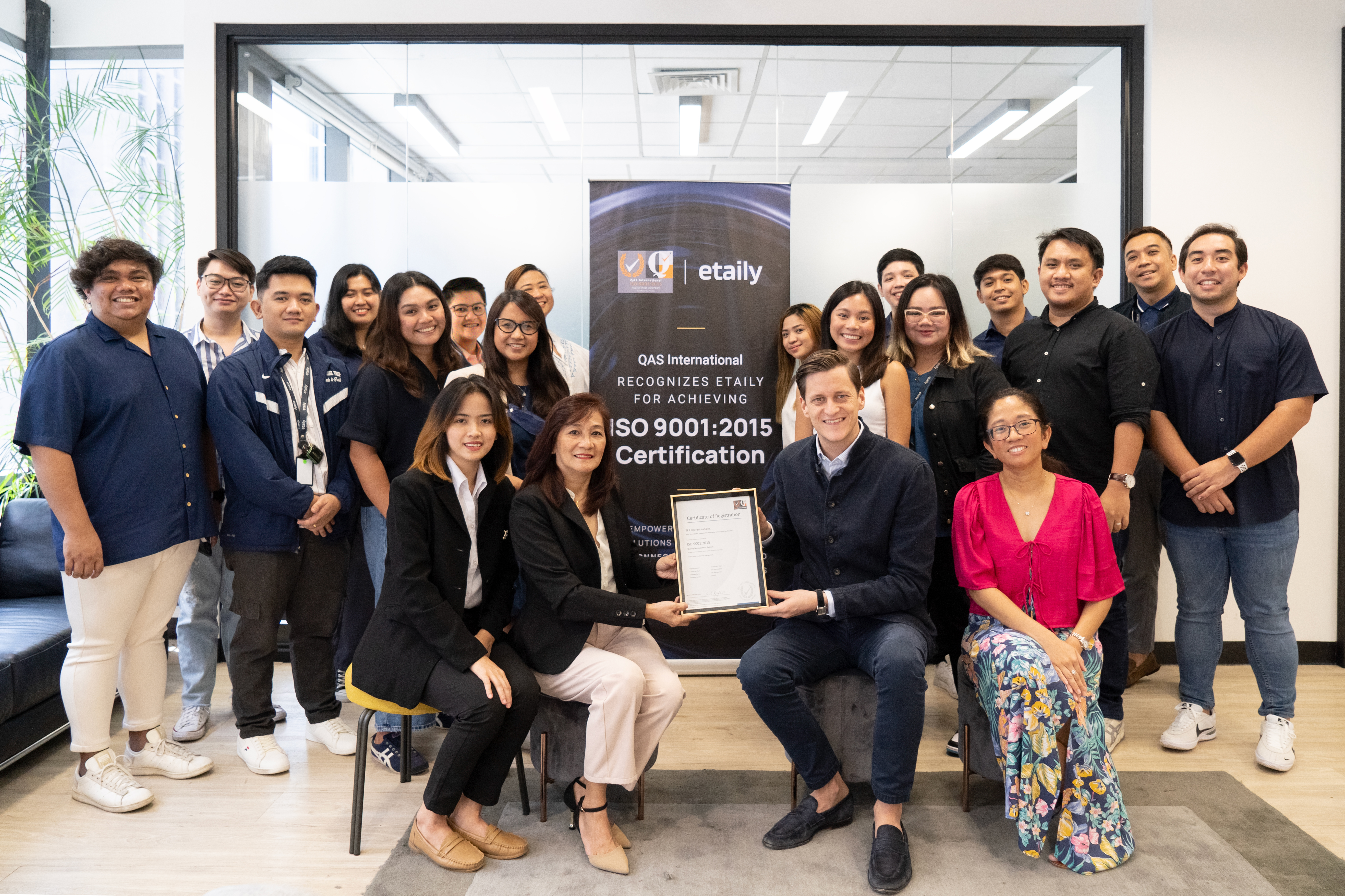 Etaily Achieves ISO 9001:2015 Certification for Online Store Creation and Management